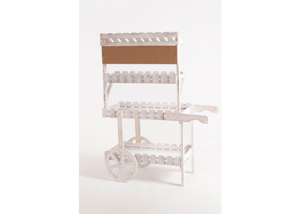 Chariot Candy Bar Kiwi Blanc vieilli