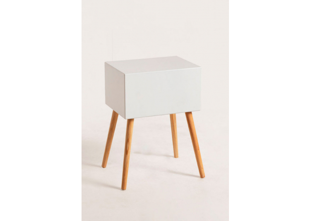 Olik Bedside Table 2 Drawers