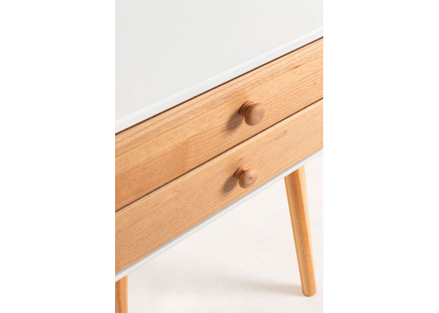 Olik Bedside Table 2 Drawers