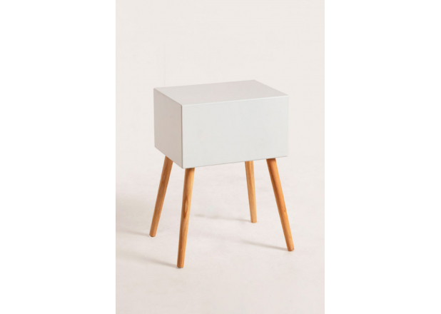 Olik Bedside Table 2 Drawers