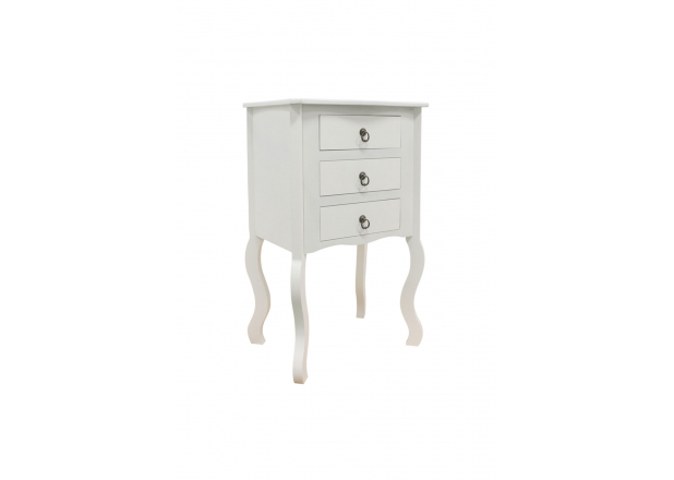 Cabriole Chest of Drawers 3 Drawers