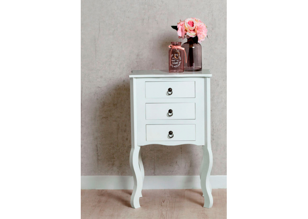 Cabriole Chest of Drawers 3 Drawers