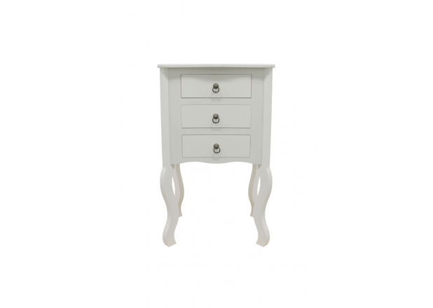 Cabriole Chest of Drawers 3 Drawers