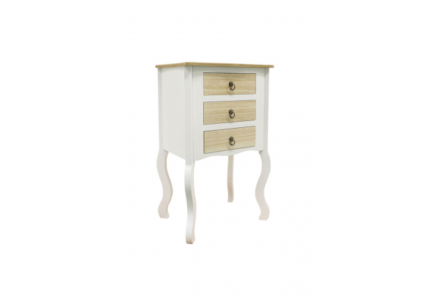 Commode Sinfonier Cabriole 3 Tiroirs