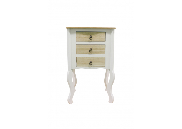 Commode Sinfonier Cabriole 3 Tiroirs