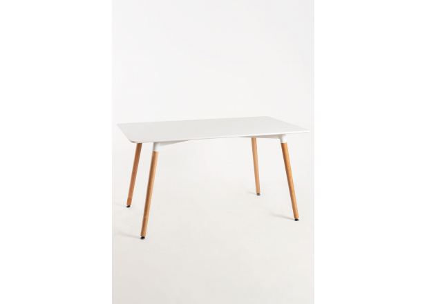 Tower Rectangular Table 120 x 80 cm