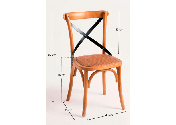 Altea Light Oak Chair