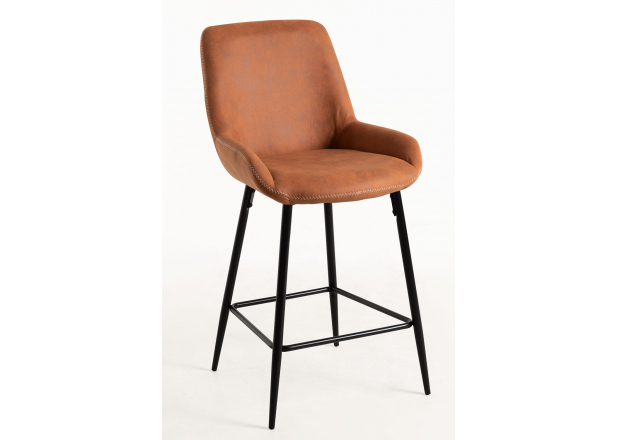 Leatherette Tiny Stool