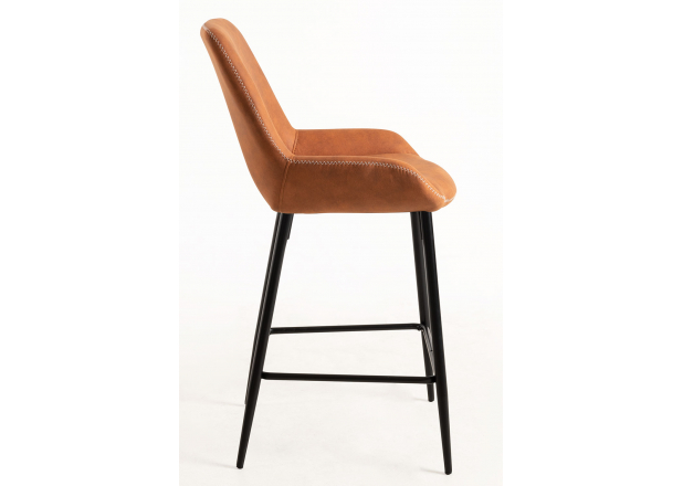 Leatherette Tiny Stool