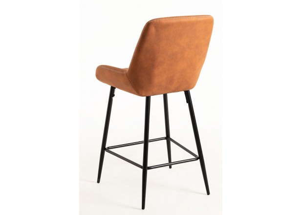 Leatherette Tiny Stool