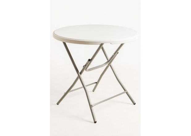 Table Resin Ronde 80 cm