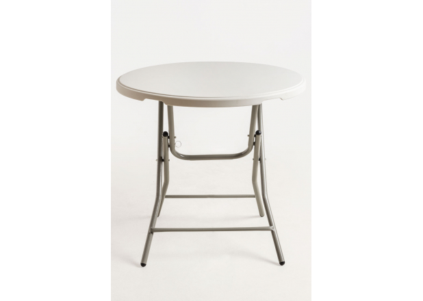 Table Resin Ronde 80 cm