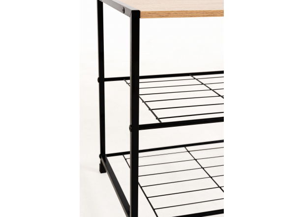 Shoe rack Rayl 3 Shelves