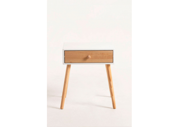 Olik 1 Drawer Bedside Table