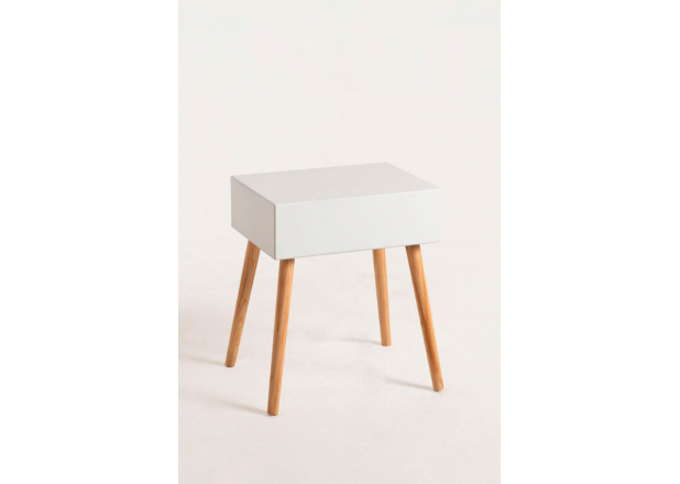 Olik 1 Drawer Bedside Table