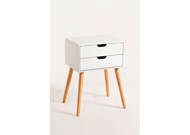 Nuit table 2 drawers