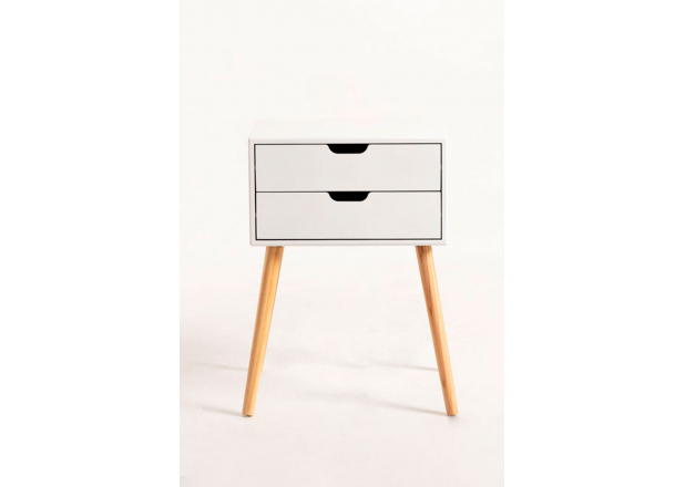 Nuit table 2 drawers