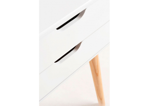 Nuit table 2 drawers