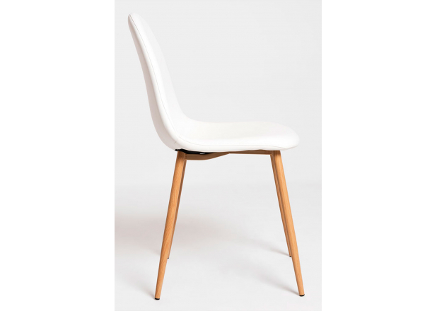 Teok Leatherette Chair