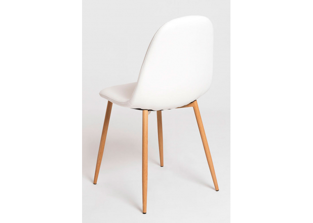 Teok Leatherette Chair