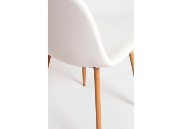 Teok Leatherette Chair