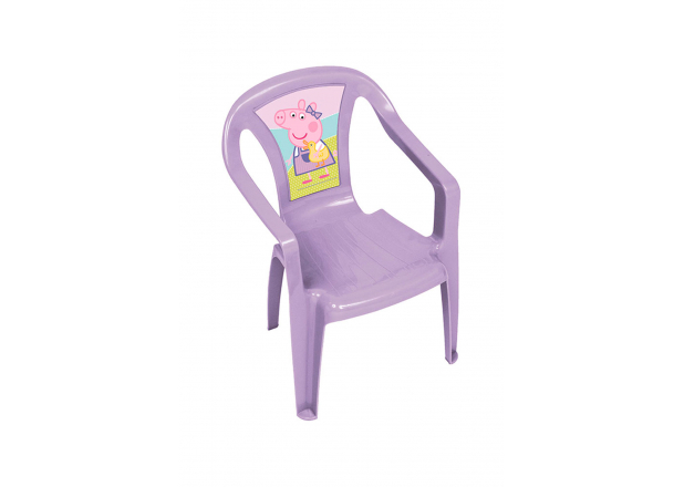 Chaise PP Monoblock Peppa Pig