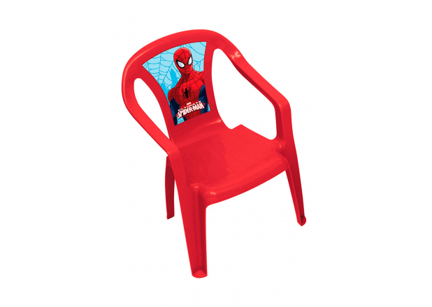 PP Monoblock Spiderman Chair