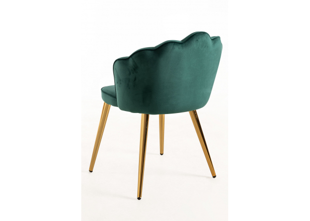 Blume Gold Velvet Chair