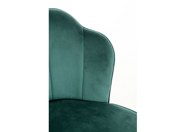 Blume Gold Velvet Chair