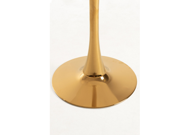 Kolio tafel 80 cm Gouden