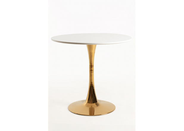 Kolio table 80 cm Golden