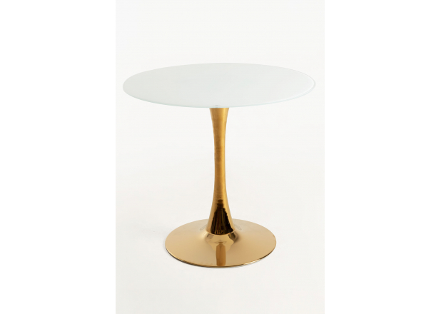 Kolio Cristal 80 cm Golden Table