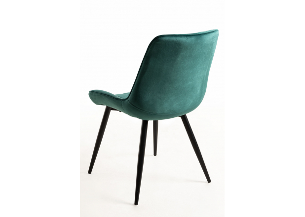 Pack 4 Velvet Lene Chairs