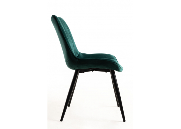 Pack 4 Velvet Lene Chairs