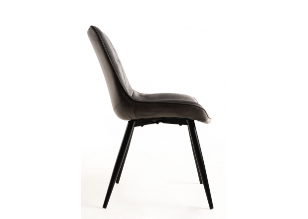 Lene Velvet Chair