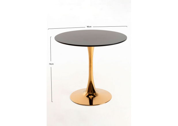 Kolio 90 cm Golden table