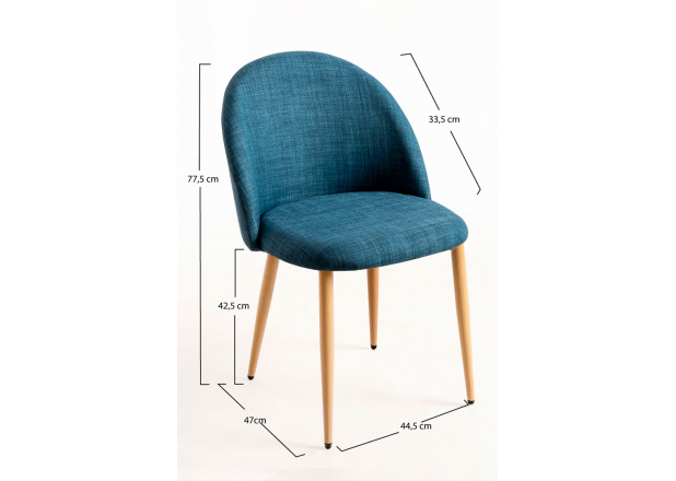 Fabric Vint Chair