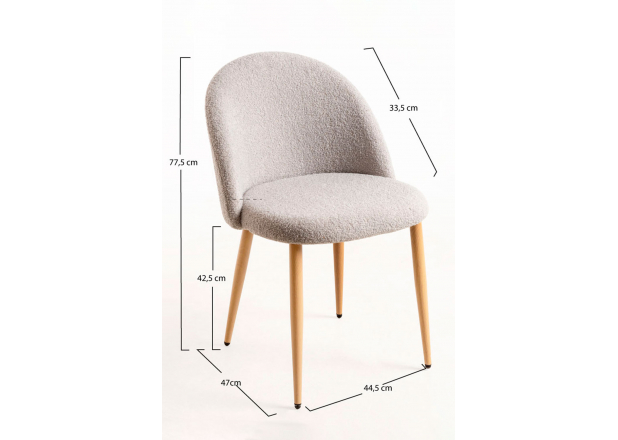 Vint Borreguito Chair