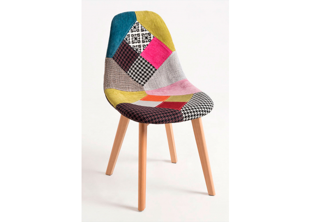 Chaise Kelen Patchwork