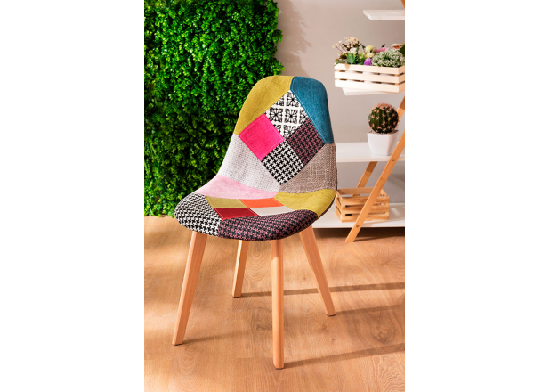 Chaise Kelen Patchwork