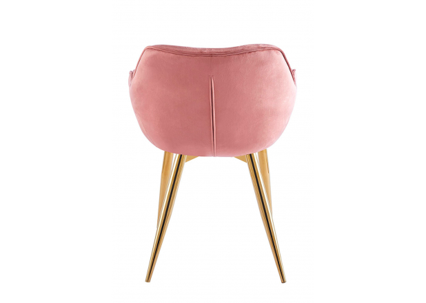 Zandel Golden Velvet Chair