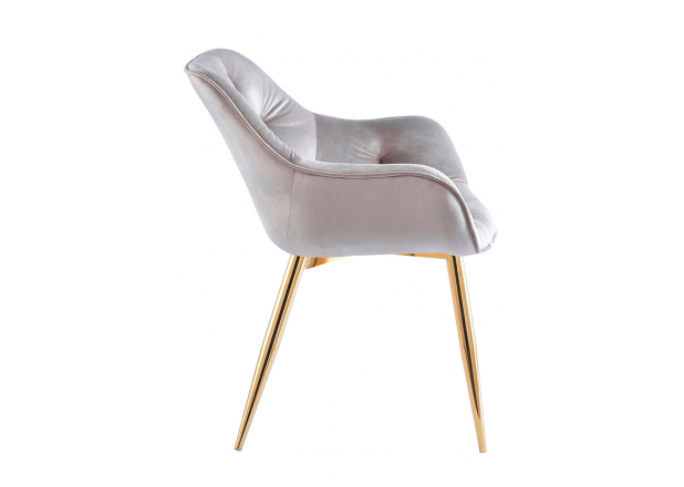 Chaise Zandel Golden Velours