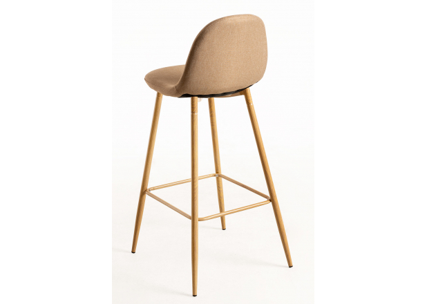 Tabouret Teok Tissu