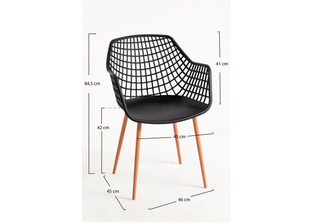 Riva Chair with Armrests