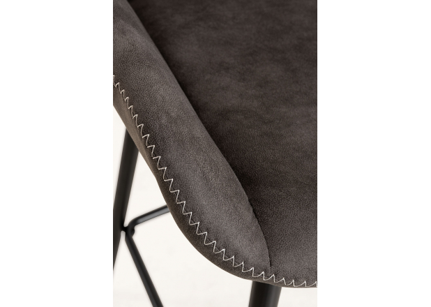 Leatherette Tiny Stool