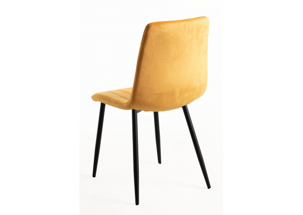 Liny Velvet Chair