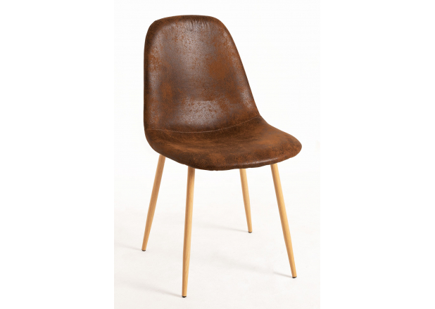 Teok Leatherette Chair