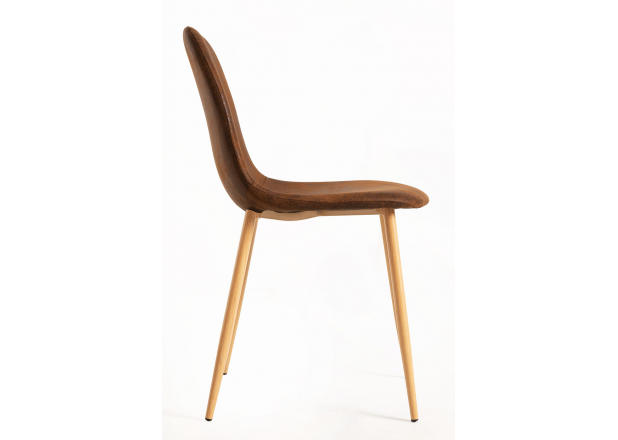 Teok Leatherette Chair