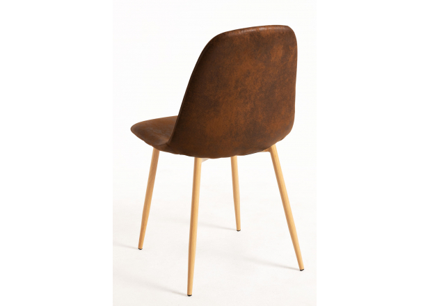 Teok Leatherette Chair