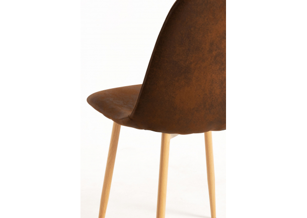 Teok Leatherette Chair